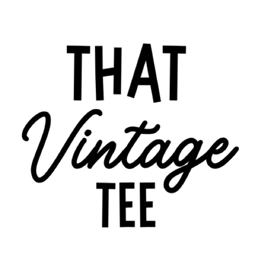 Meet your Posher, That vintage tee